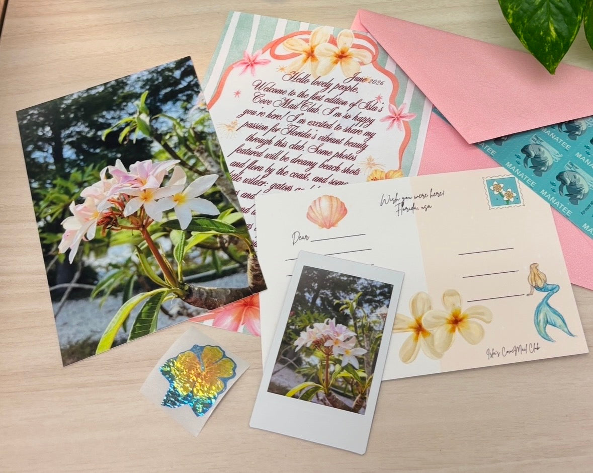 Isla’s Cove Monthly Mail Club